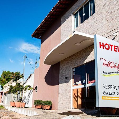 Hotel Portal Dos Ventos Parnaíba Esterno foto