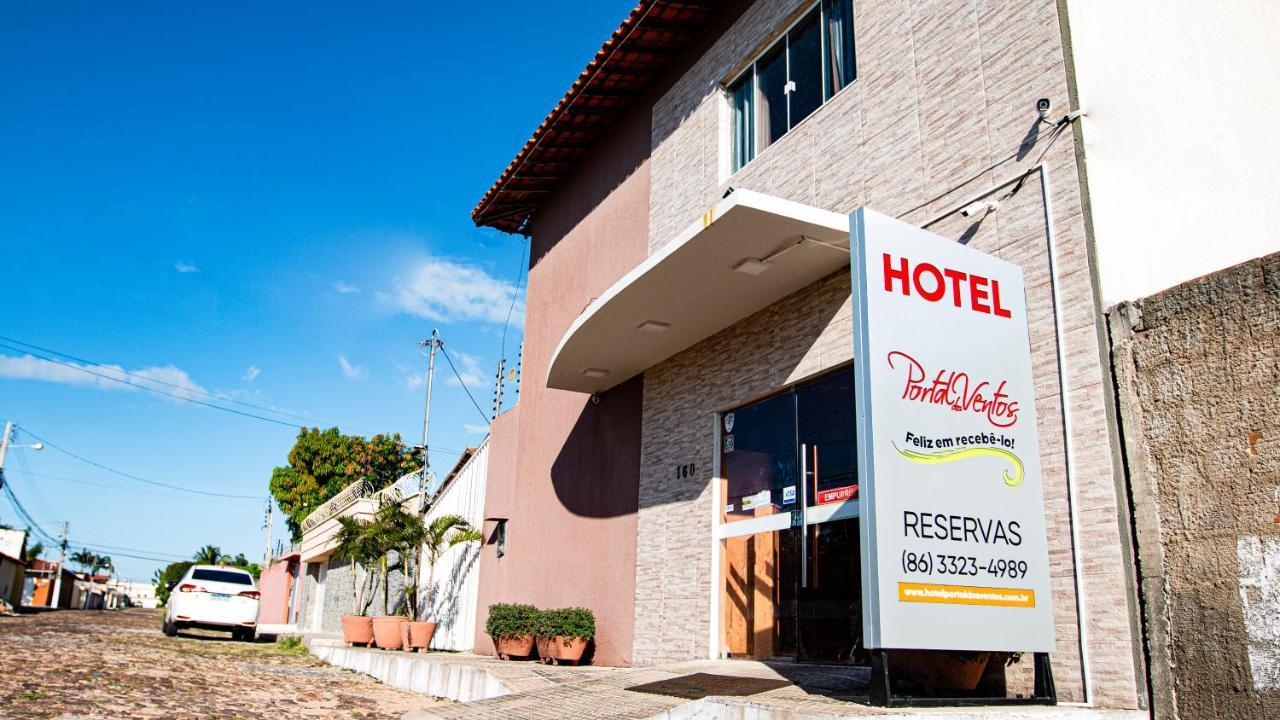 Hotel Portal Dos Ventos Parnaíba Esterno foto